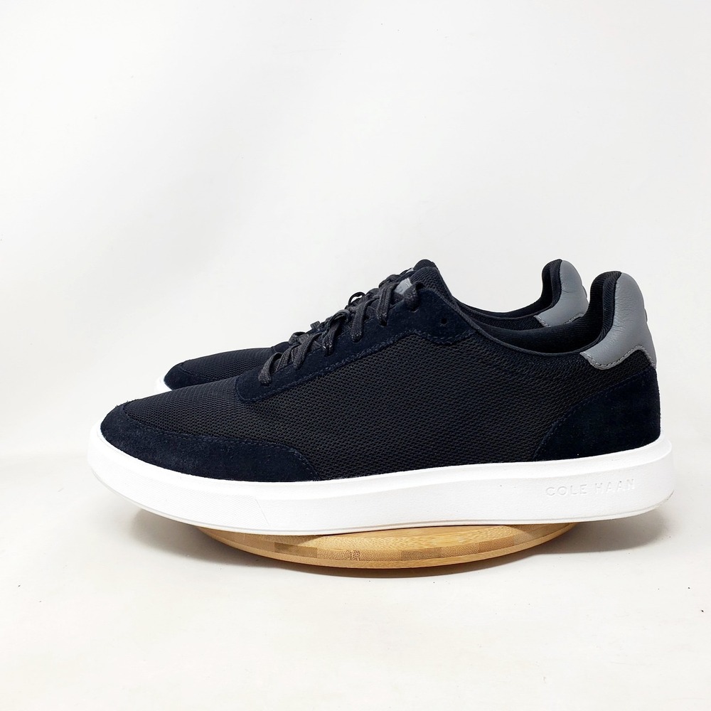 Cole Haan Grand Crosscourt Sideserve Shoes Mens 11 Black Oxford Office Sneaker - Picture 4 of 13